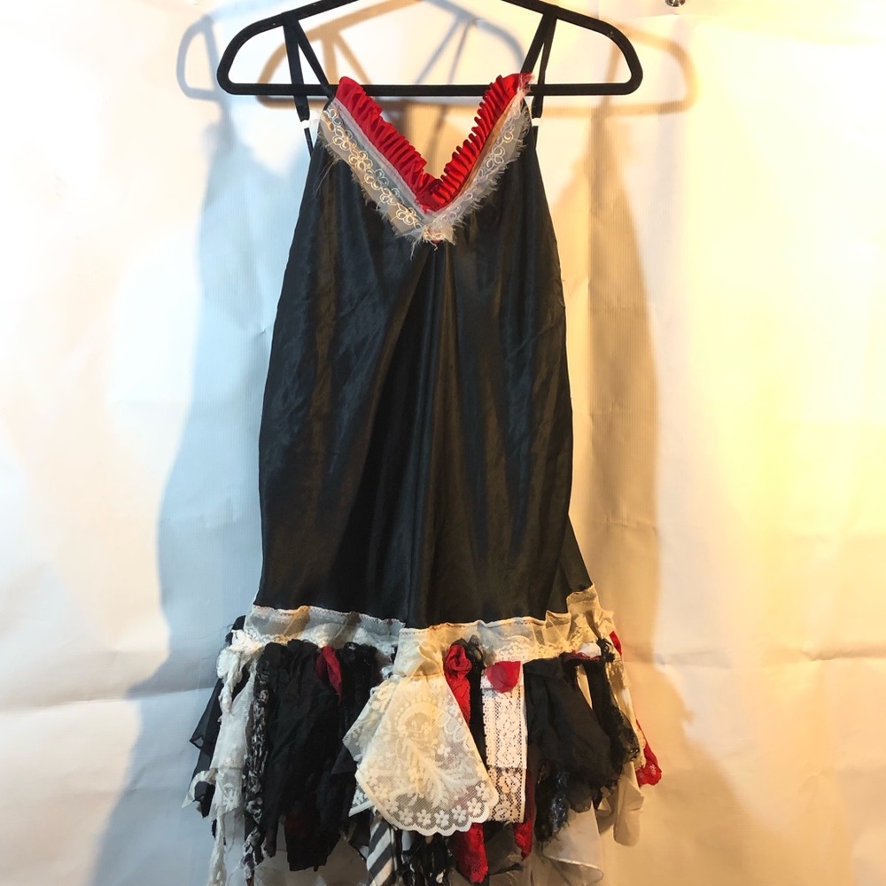 Artisan Made Burlesque Fairy Slip Dress